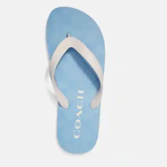 Coach Zak Flip Flop - Picture 1 of 3
